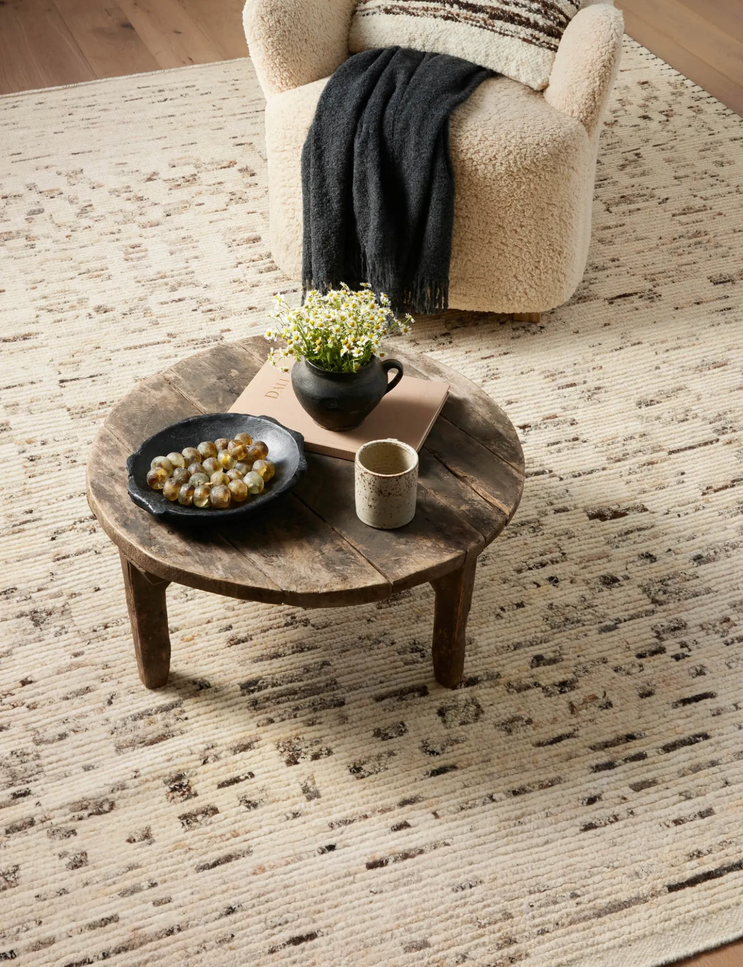 Briyana I Hand-Knotted Wool Rug by Amber Lewis x Loloi