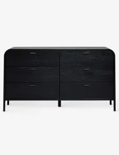 Brooke 6-Drawer Dresser