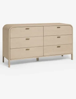 Brooke 6-Drawer Dresser