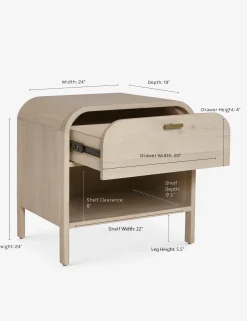 Brooke Nightstand