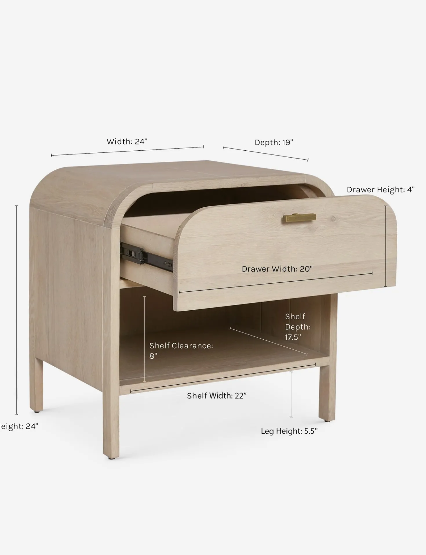 Brooke Nightstand