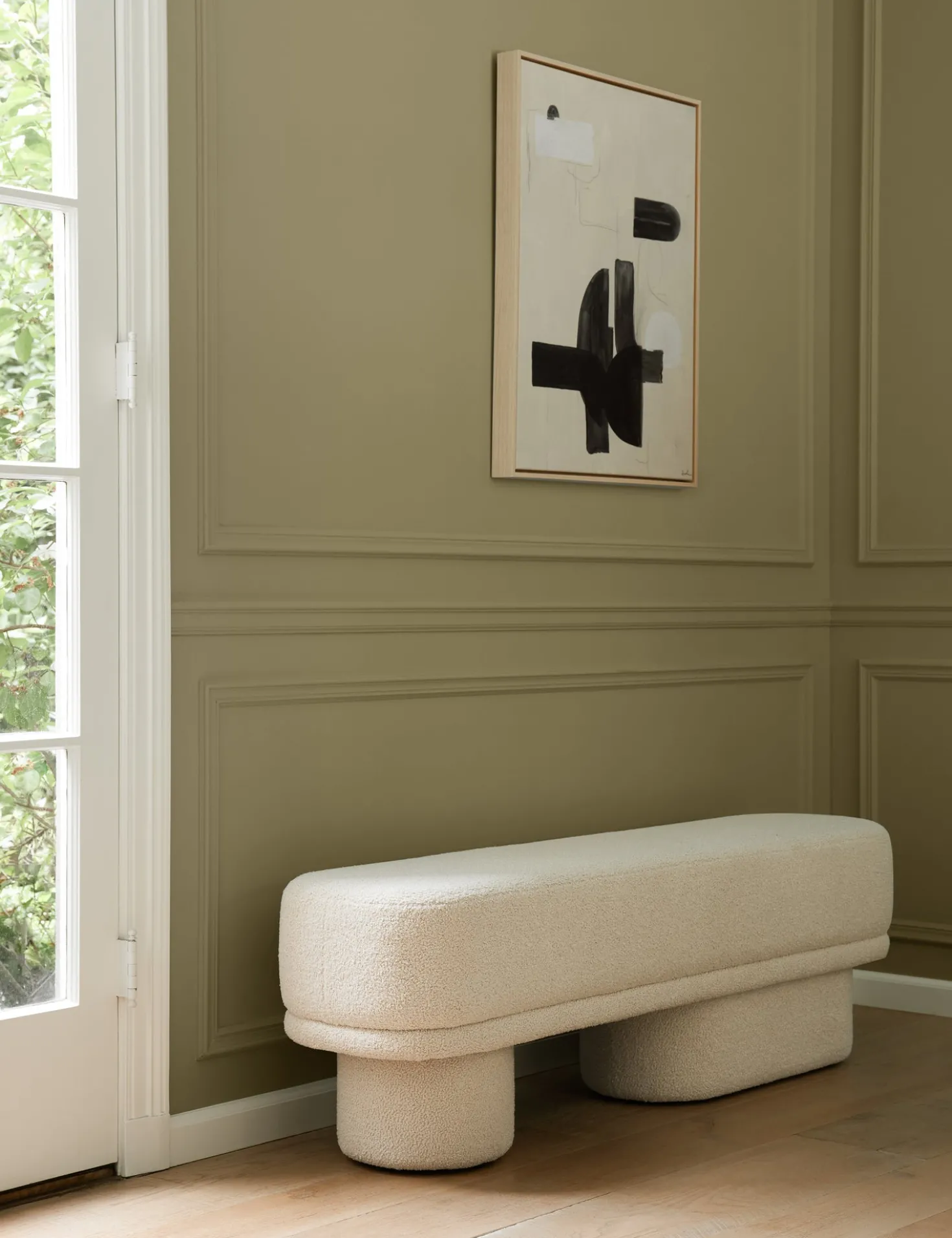 Brooks Bench by Sarah Sherman Samuel