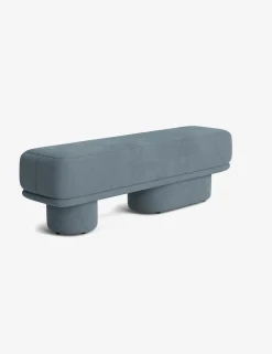 Brooks Bench by Sarah Sherman Samuel
