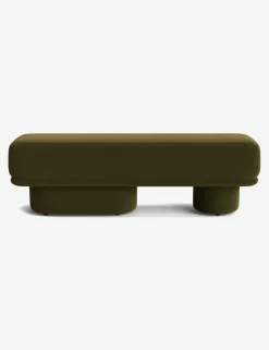 Brooks Bench by Sarah Sherman Samuel