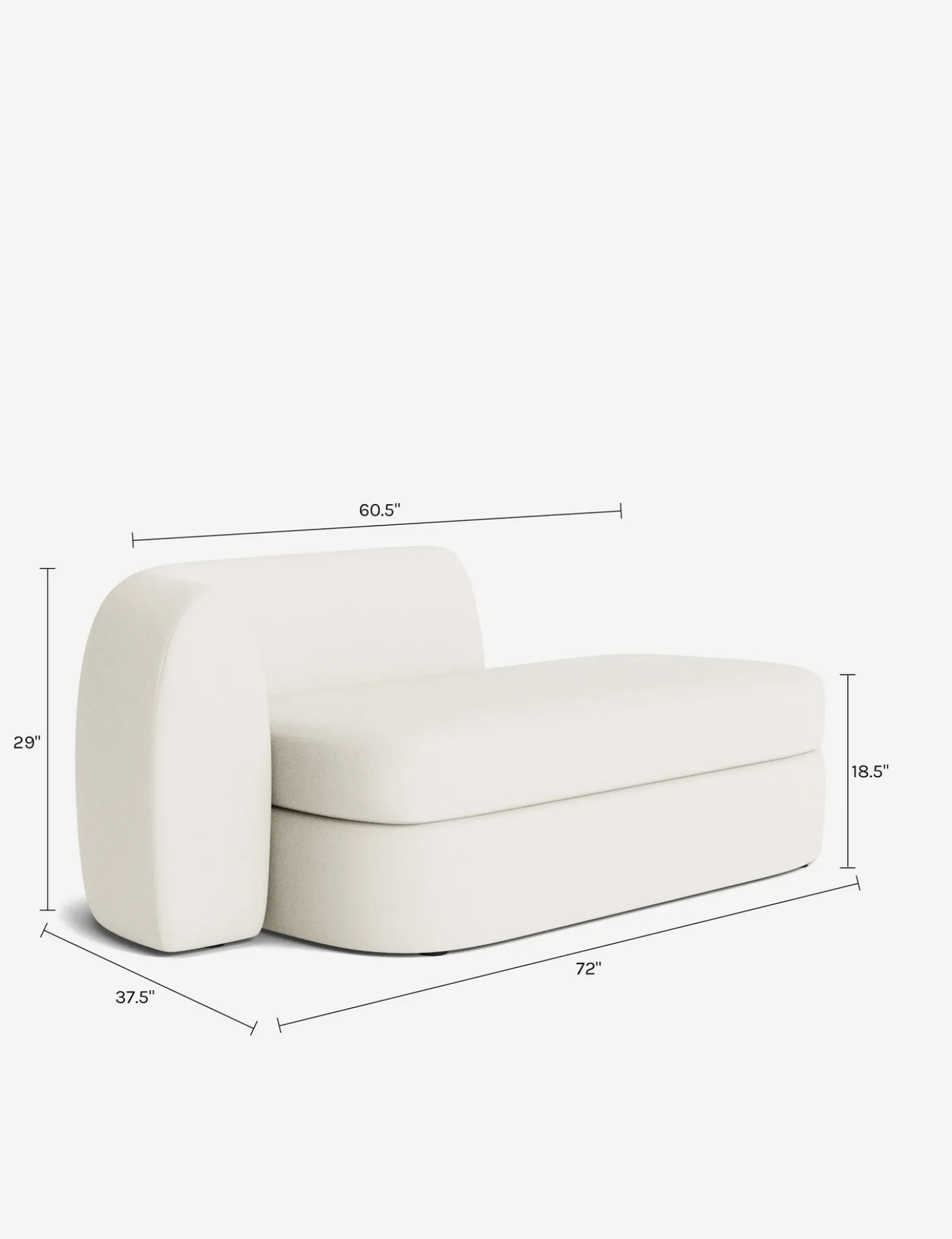 Buckley Chaise