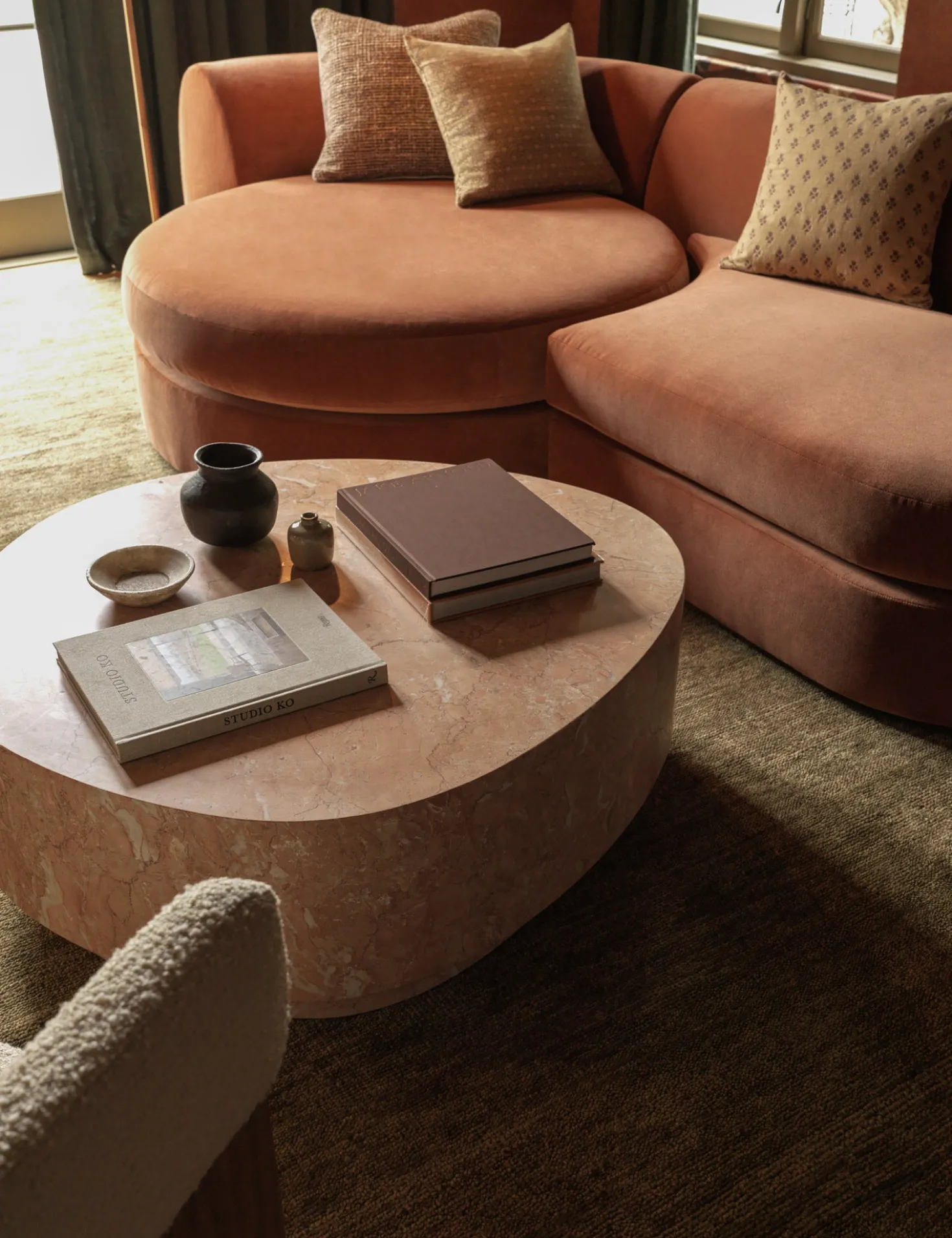 Buckley Modular Chaise Sectional Sofa