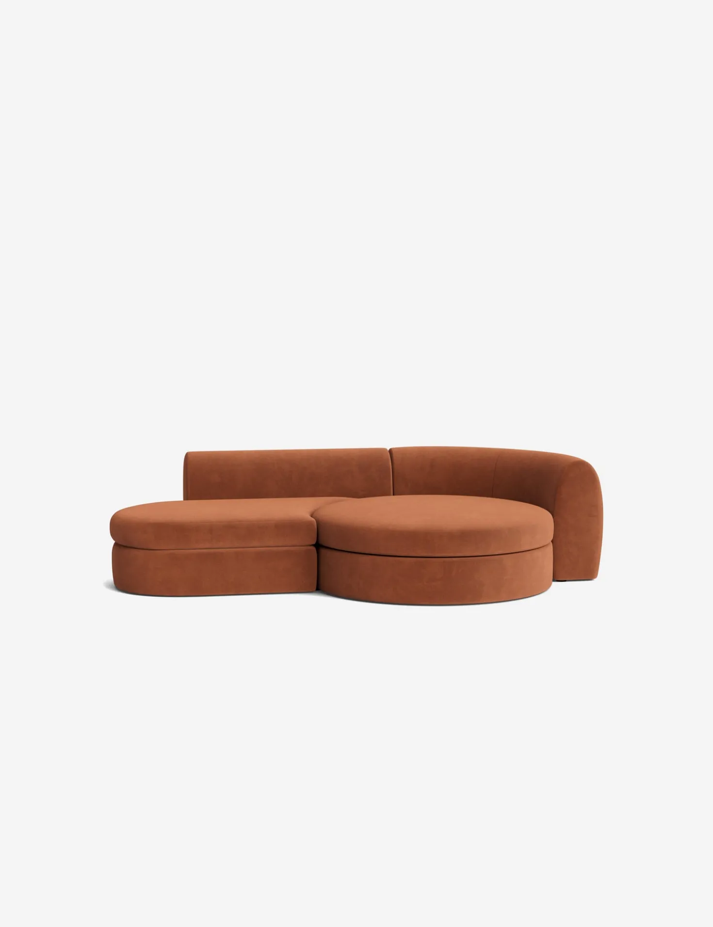 Buckley Modular Chaise Sectional Sofa