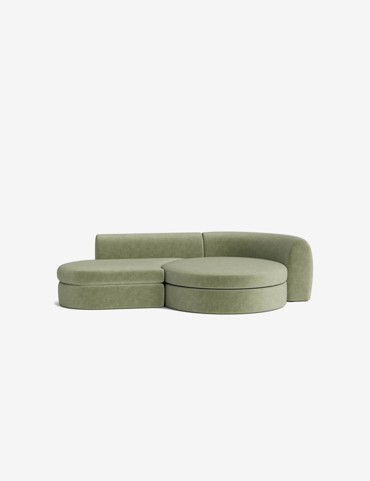 Buckley Modular Chaise Sectional Sofa