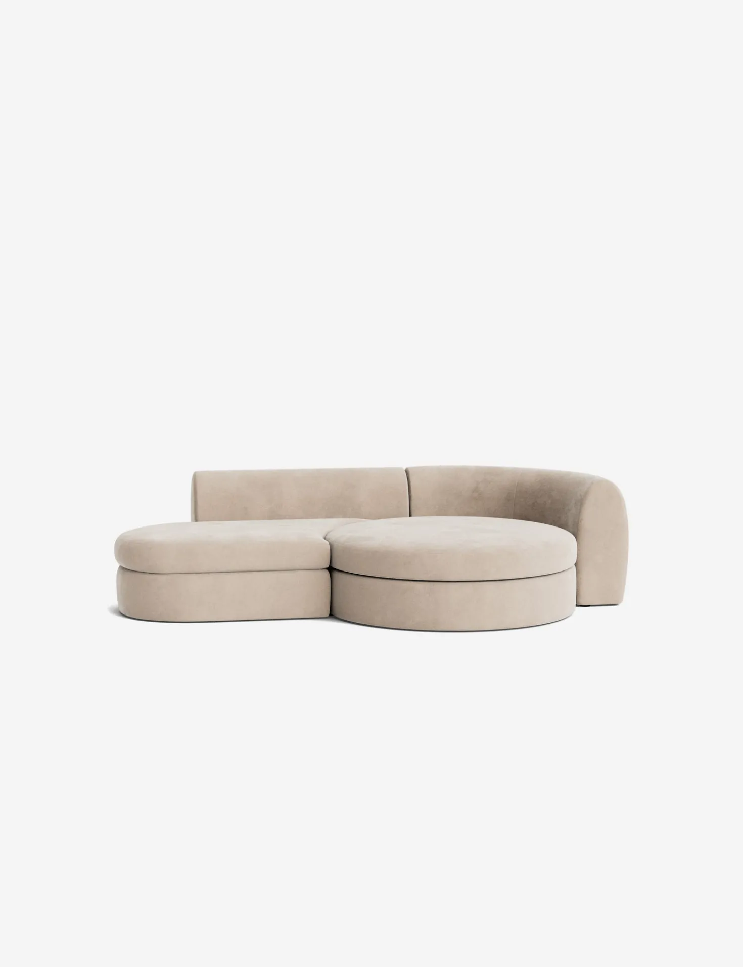 Buckley Modular Chaise Sectional Sofa