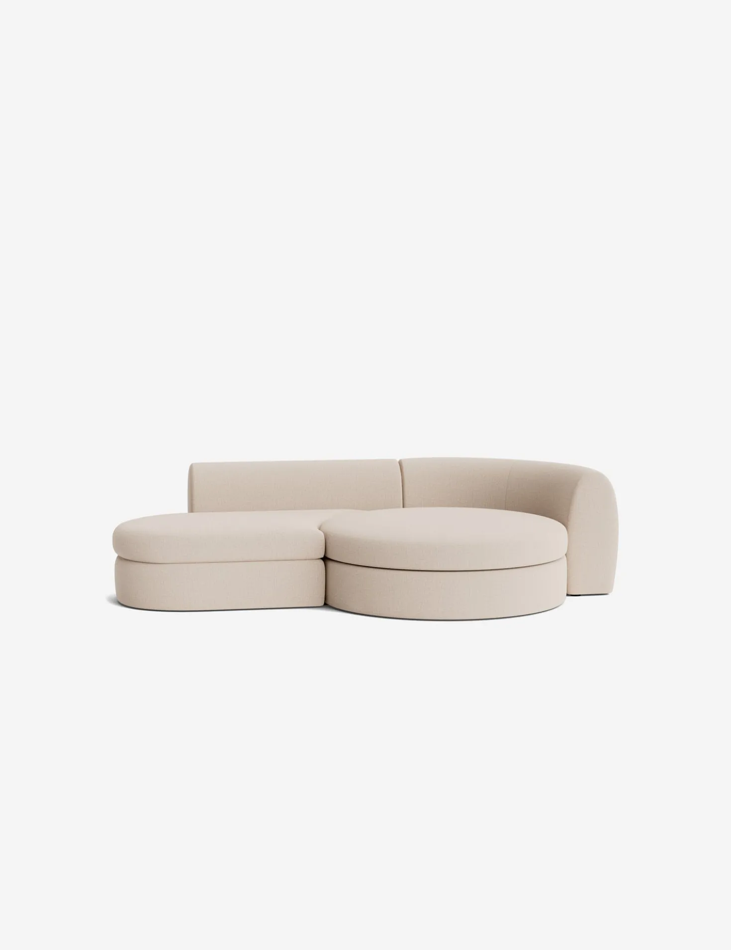 Buckley Modular Chaise Sectional Sofa