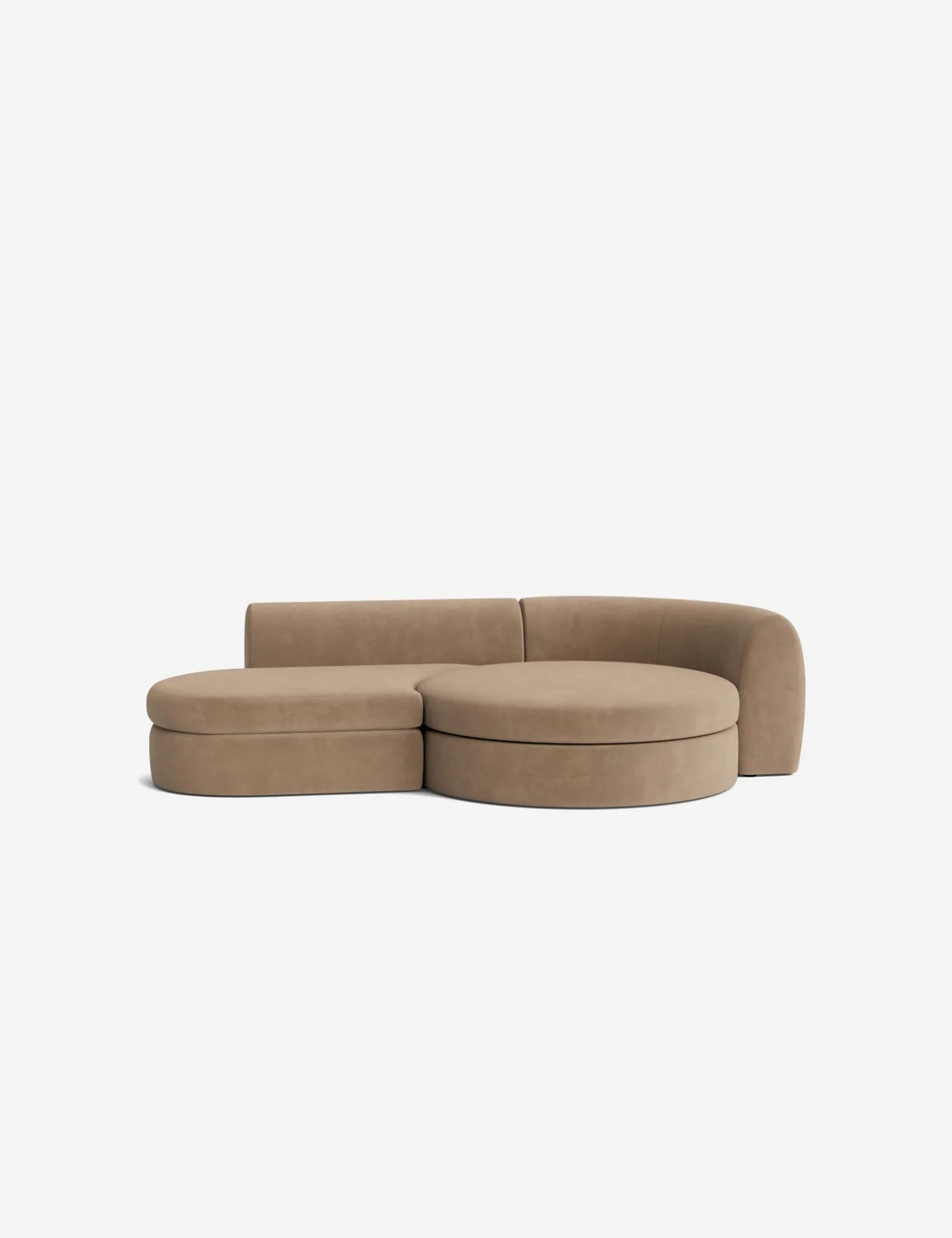 Buckley Modular Chaise Sectional Sofa