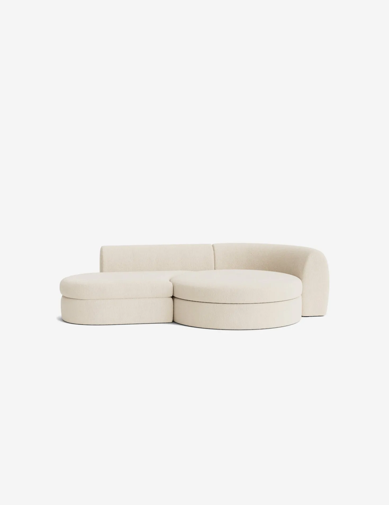 Buckley Modular Chaise Sectional Sofa
