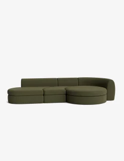 Buckley Modular Chaise Sectional Sofa