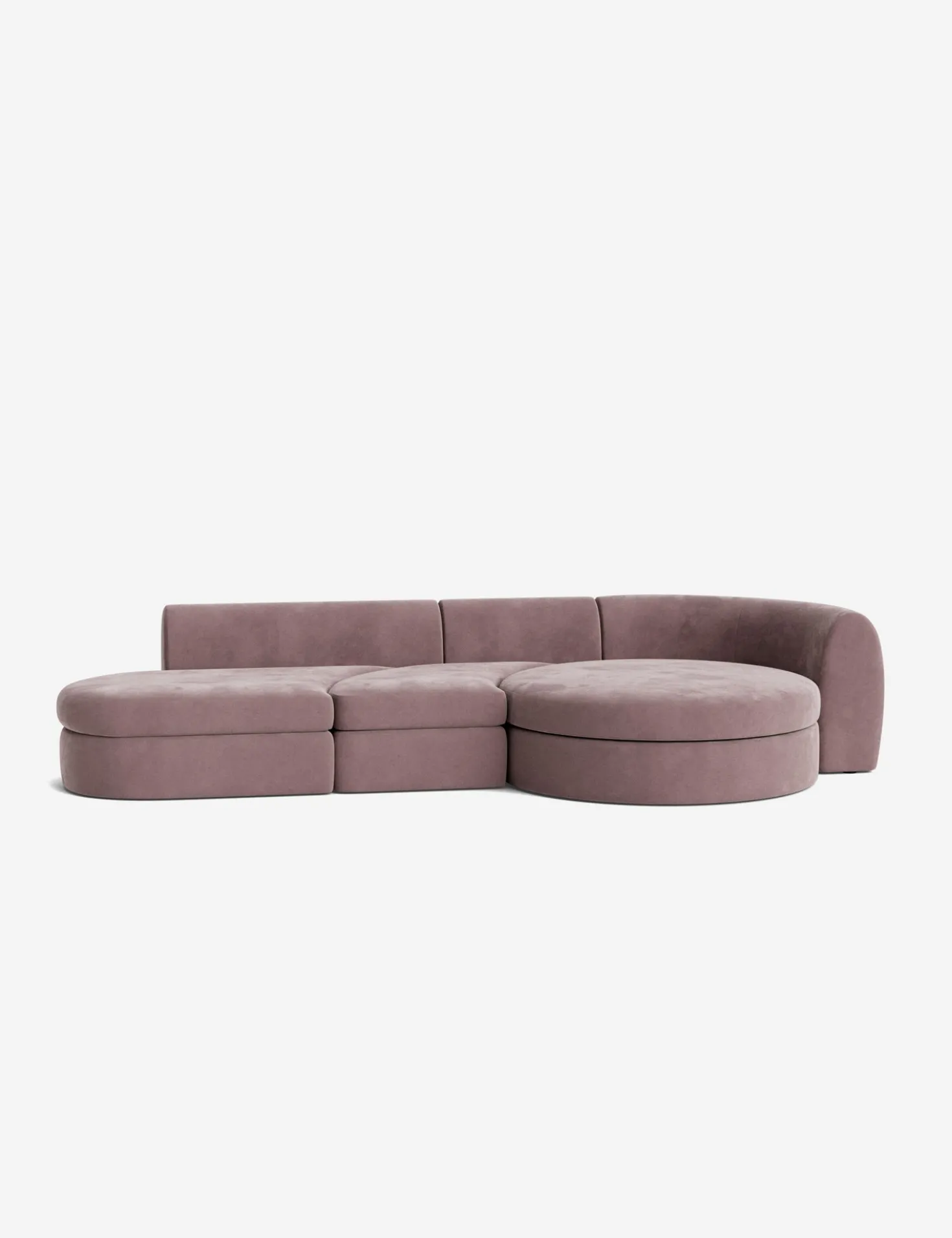 Buckley Modular Chaise Sectional Sofa