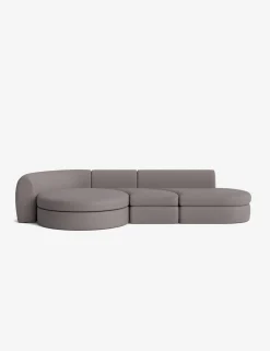 Buckley Modular Chaise Sectional Sofa