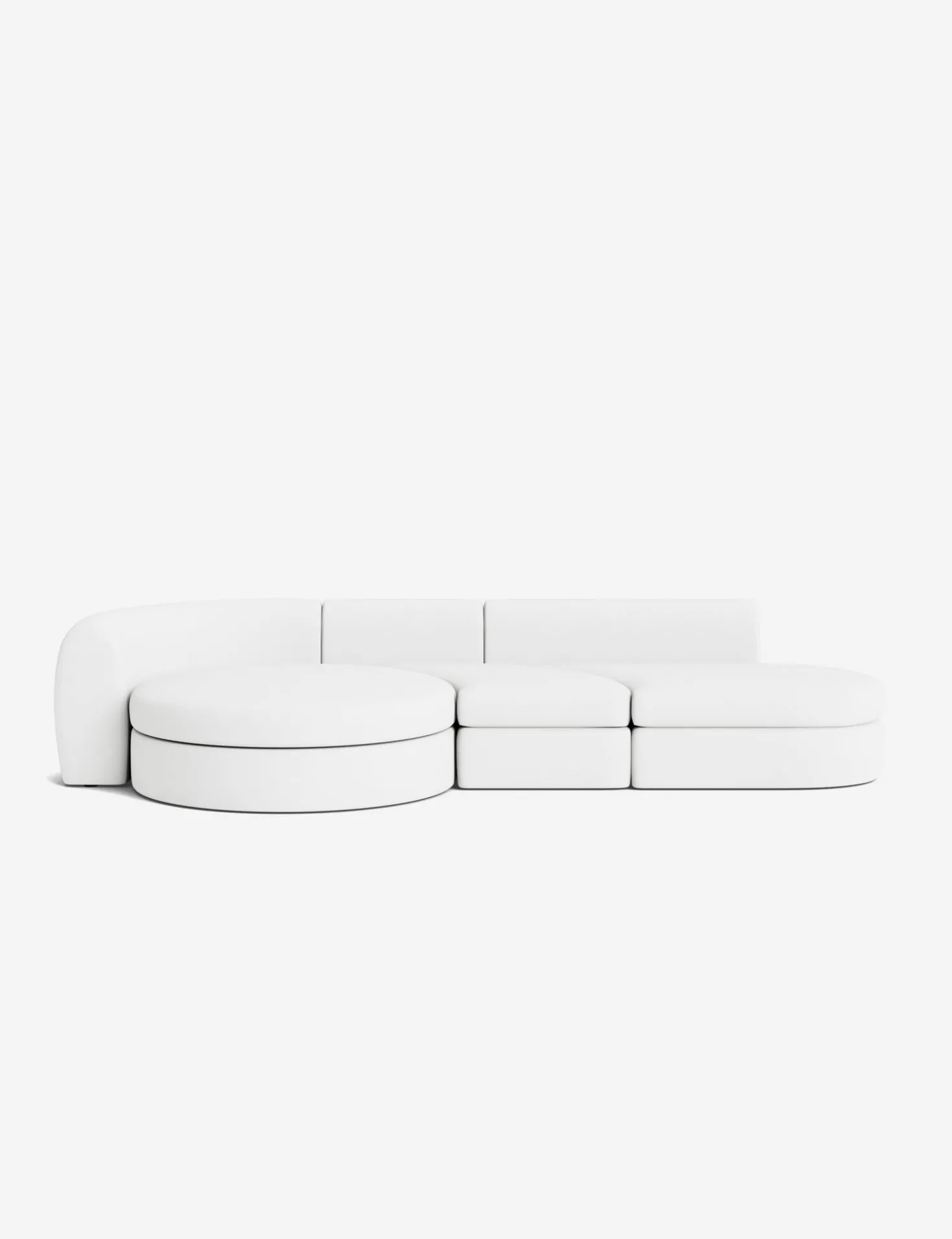 Buckley Modular Chaise Sectional Sofa