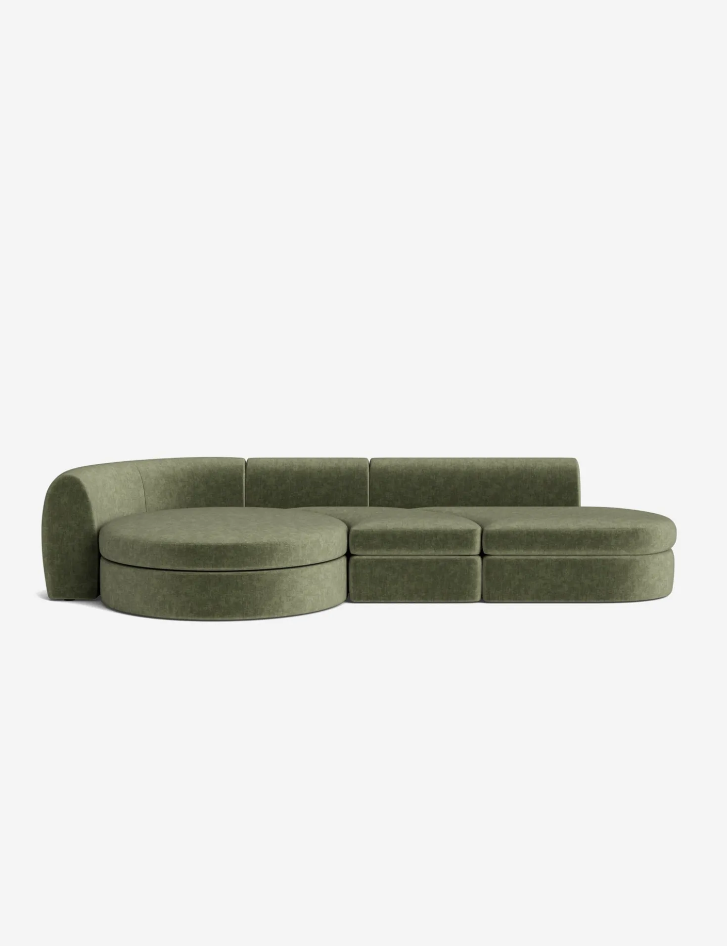 Buckley Modular Chaise Sectional Sofa