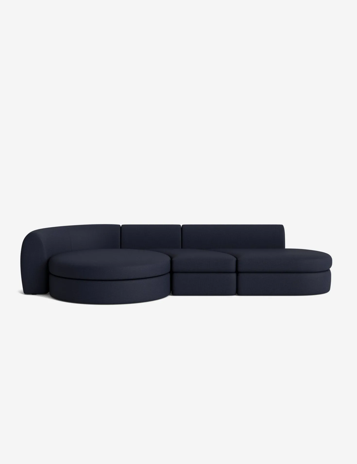 Buckley Modular Chaise Sectional Sofa