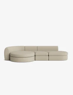 Buckley Modular Chaise Sectional Sofa