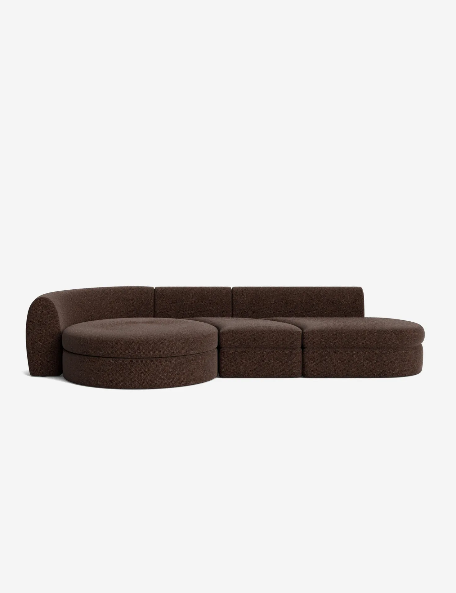 Buckley Modular Chaise Sectional Sofa