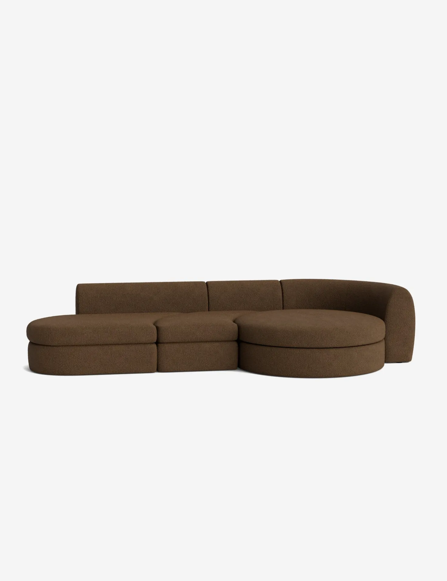 Buckley Modular Chaise Sectional Sofa