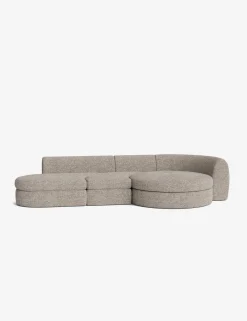 Buckley Modular Chaise Sectional Sofa