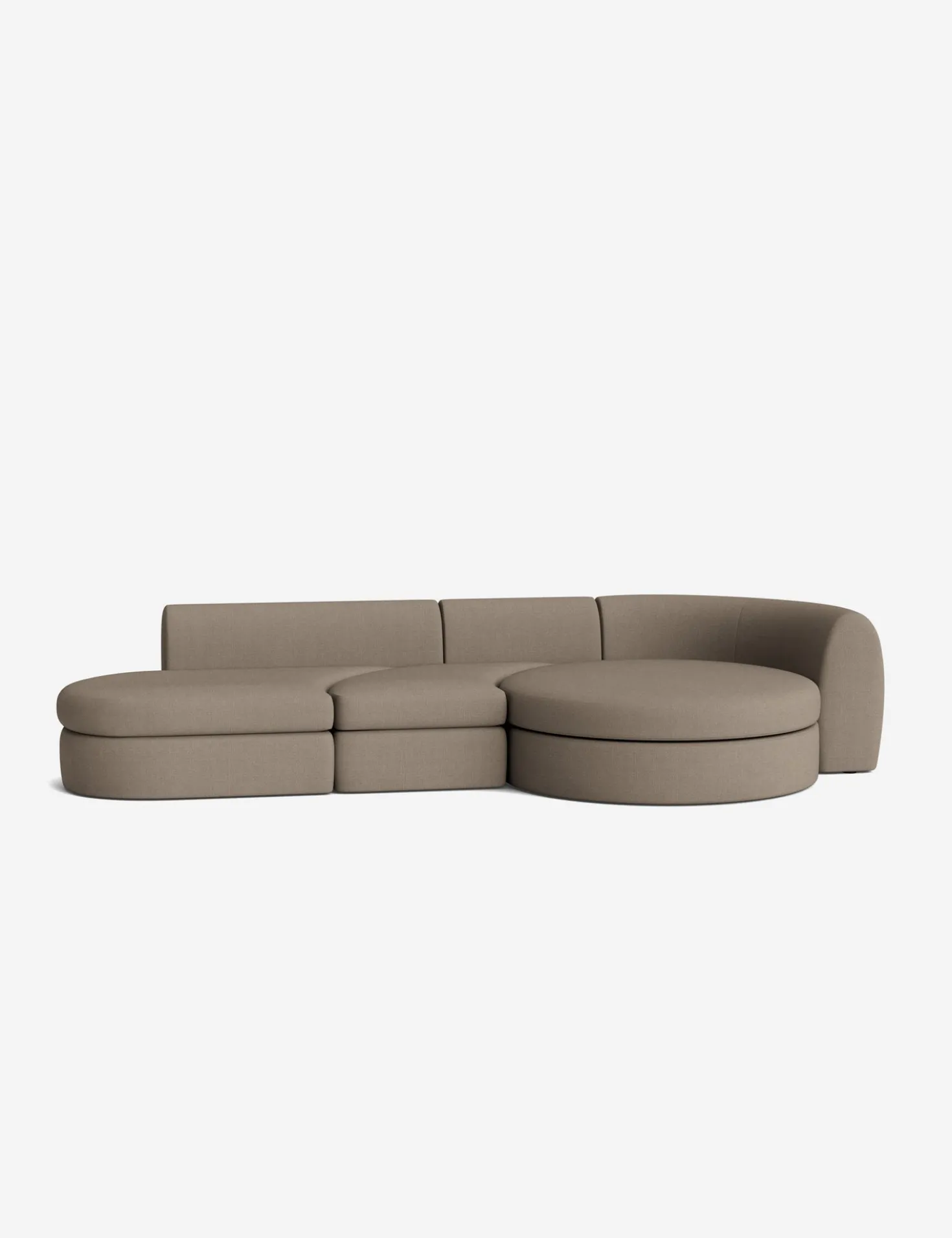 Buckley Modular Chaise Sectional Sofa