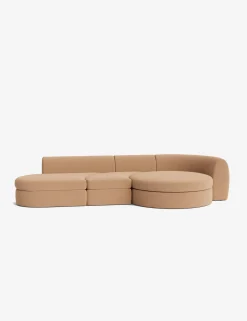 Buckley Modular Chaise Sectional Sofa