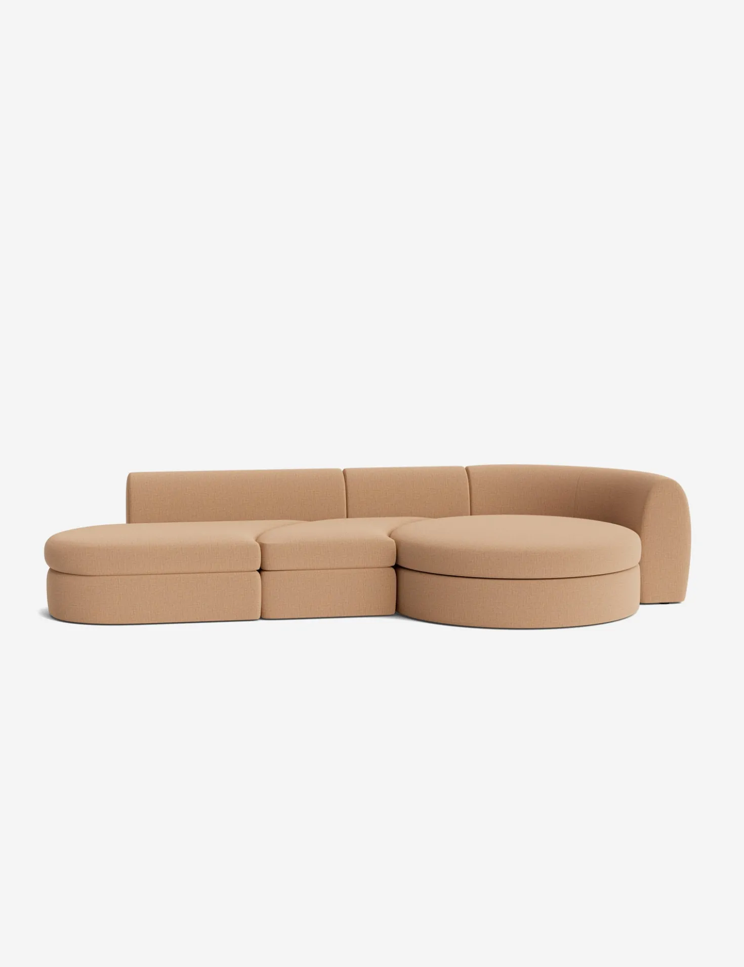 Buckley Modular Chaise Sectional Sofa