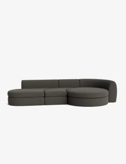 Buckley Modular Chaise Sectional Sofa