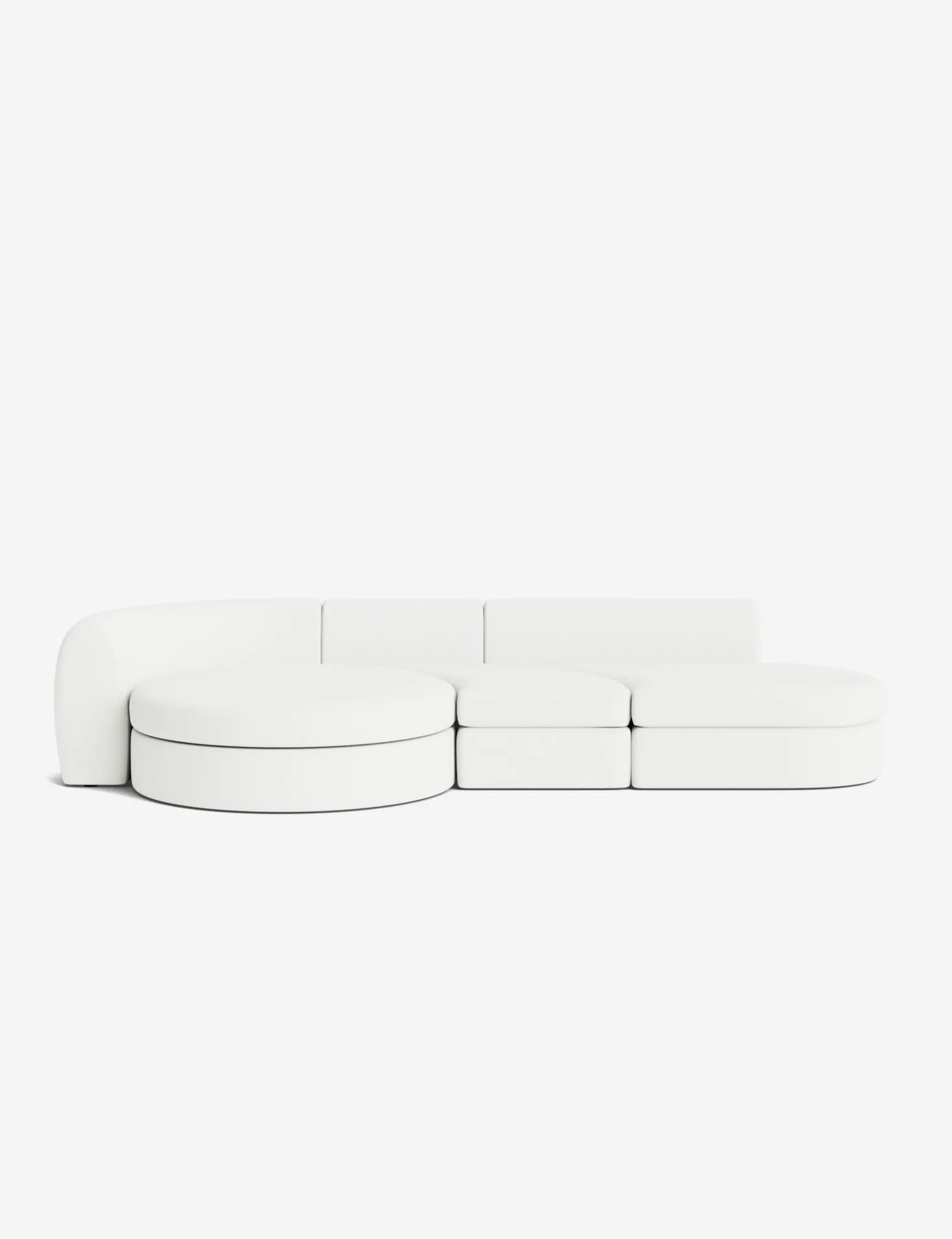 Buckley Modular Chaise Sectional Sofa