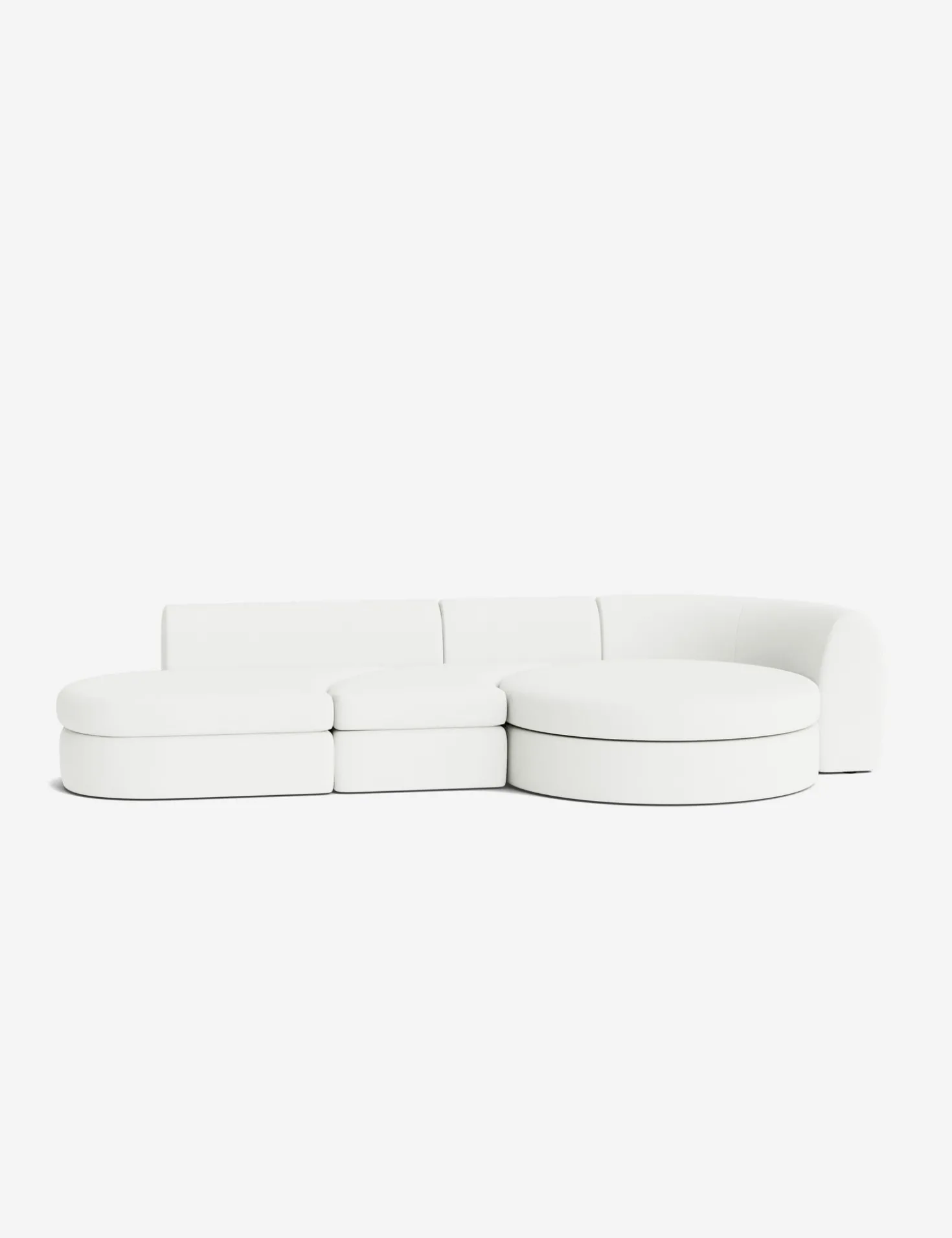 Buckley Modular Chaise Sectional Sofa