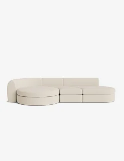 Buckley Modular Chaise Sectional Sofa