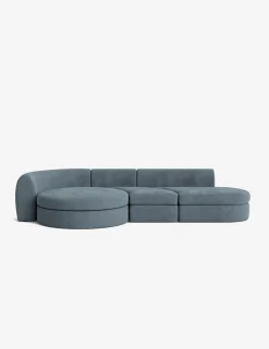 Buckley Modular Chaise Sectional Sofa