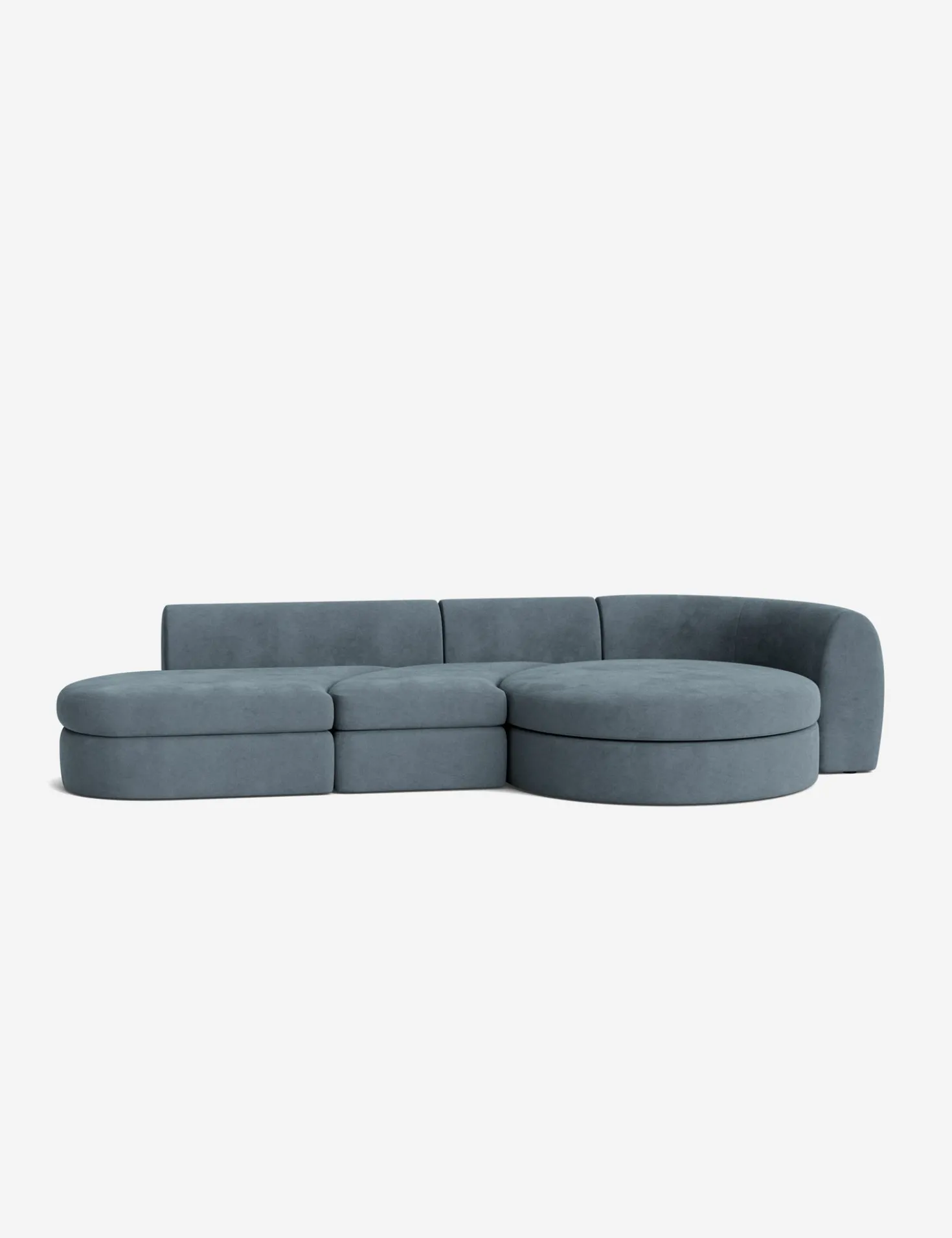 Buckley Modular Chaise Sectional Sofa