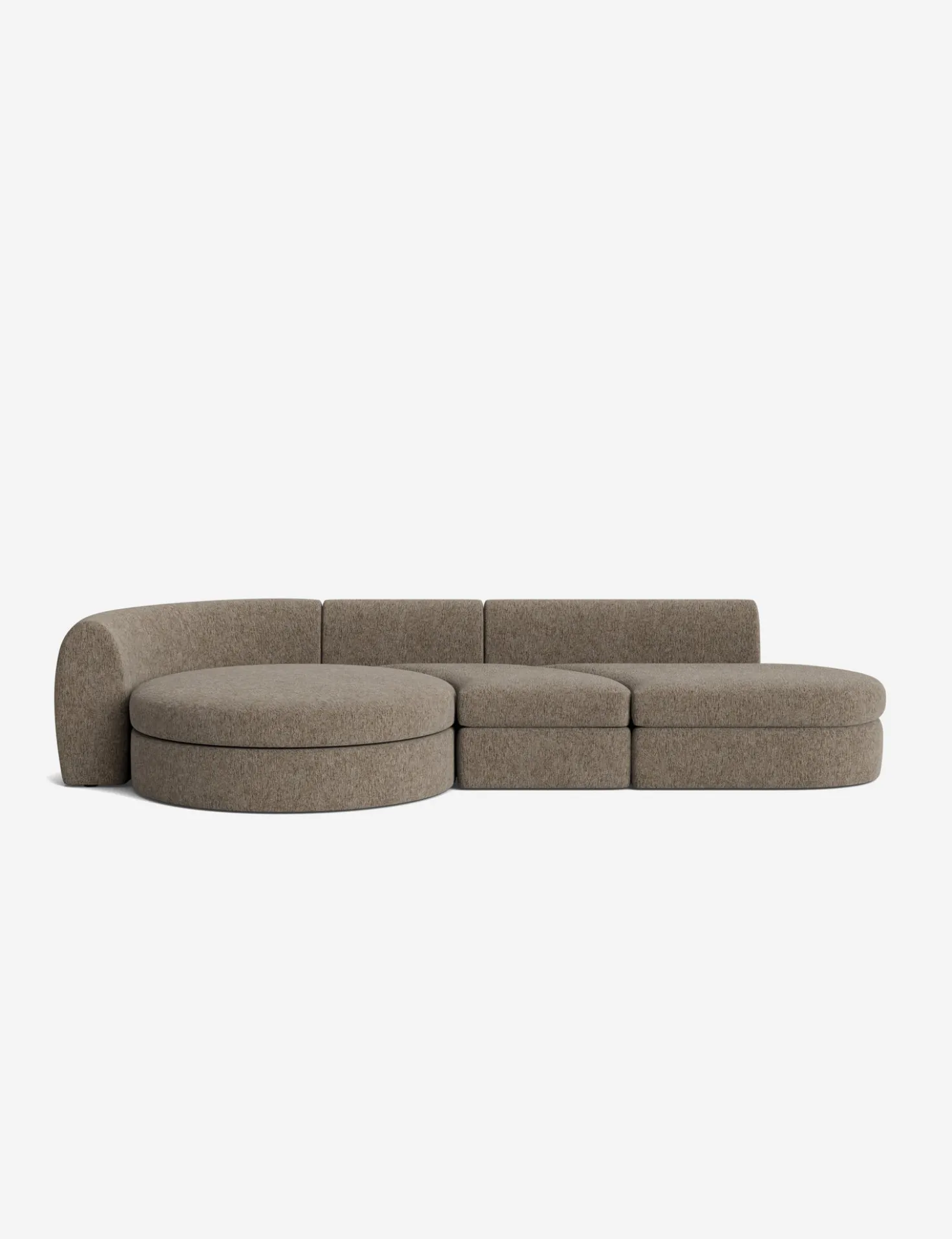 Buckley Modular Chaise Sectional Sofa