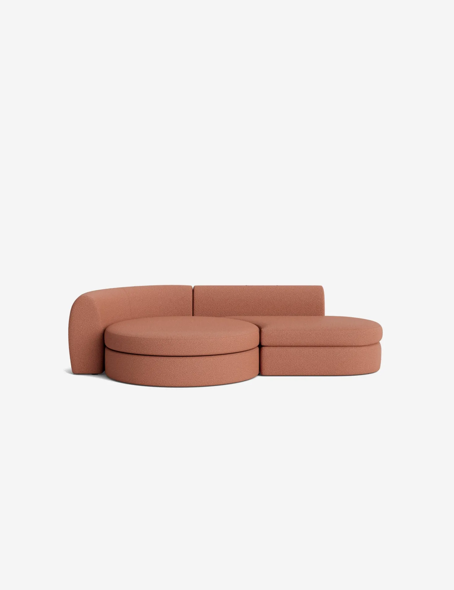 Buckley Modular Chaise Sectional Sofa