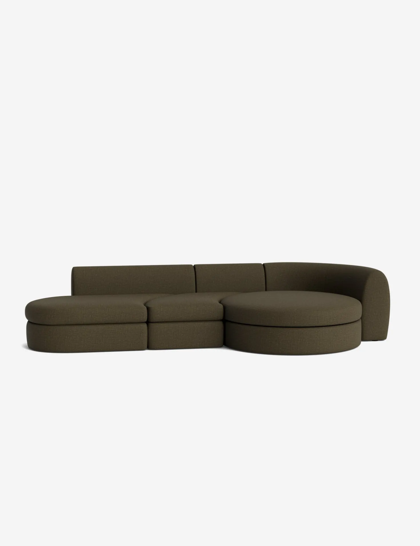 Buckley Modular Chaise Sectional Sofa
