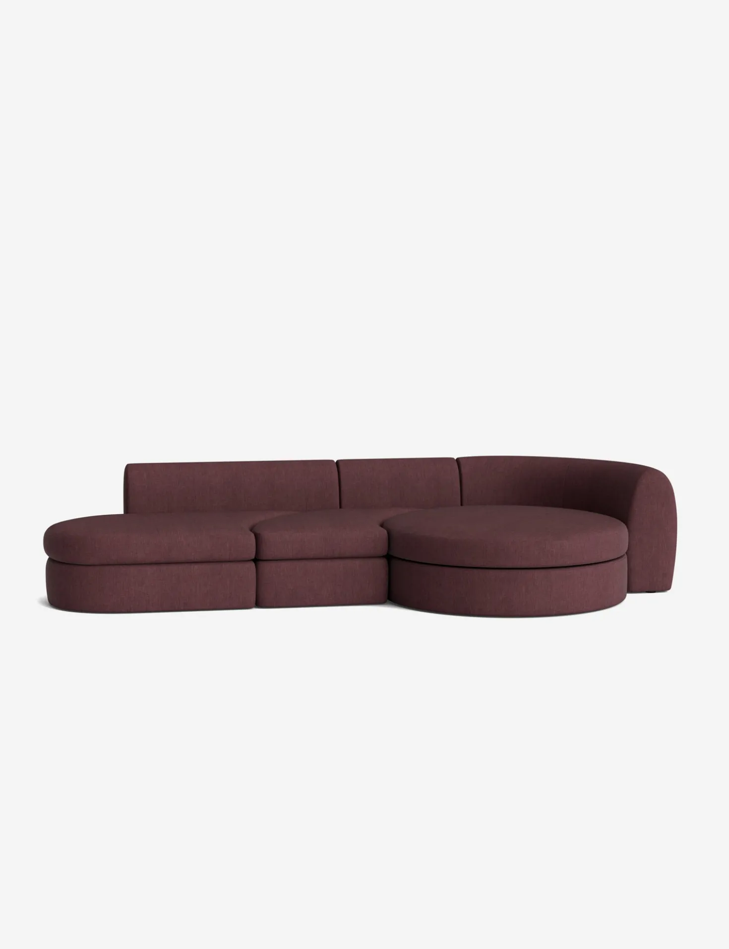 Buckley Modular Chaise Sectional Sofa
