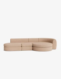Buckley Modular Chaise Sectional Sofa