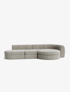 Buckley Modular Chaise Sectional Sofa