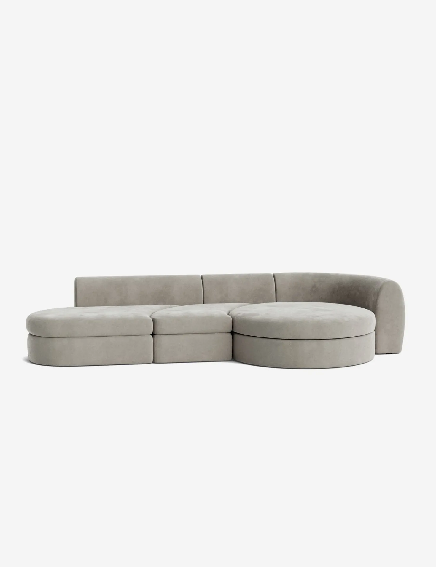 Buckley Modular Chaise Sectional Sofa