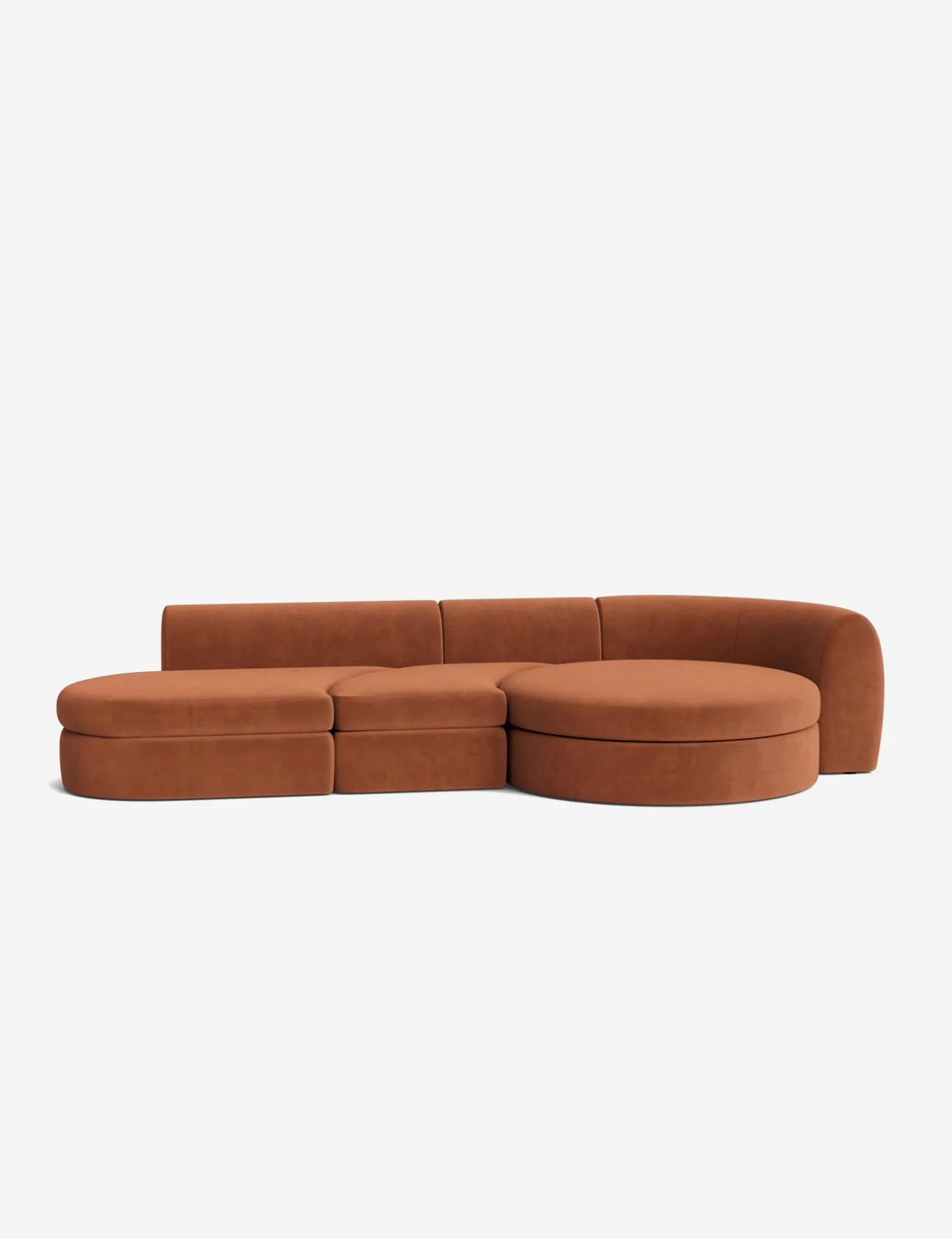 Buckley Modular Chaise Sectional Sofa
