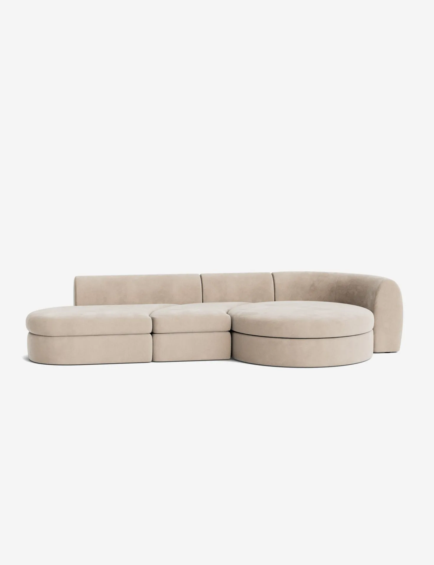 Buckley Modular Chaise Sectional Sofa
