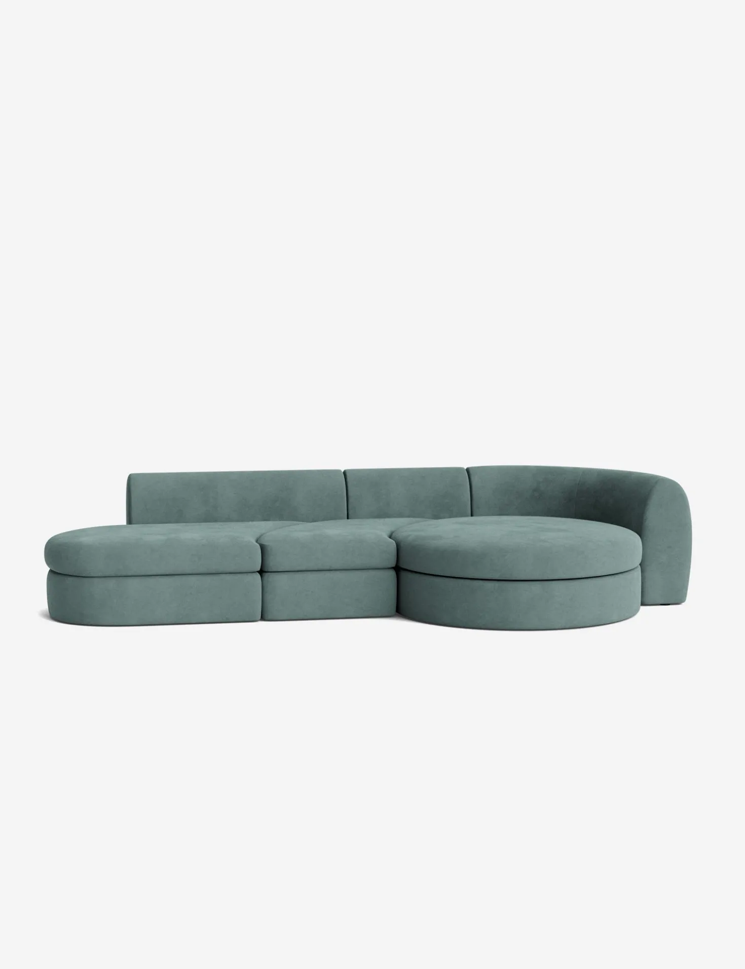 Buckley Modular Chaise Sectional Sofa