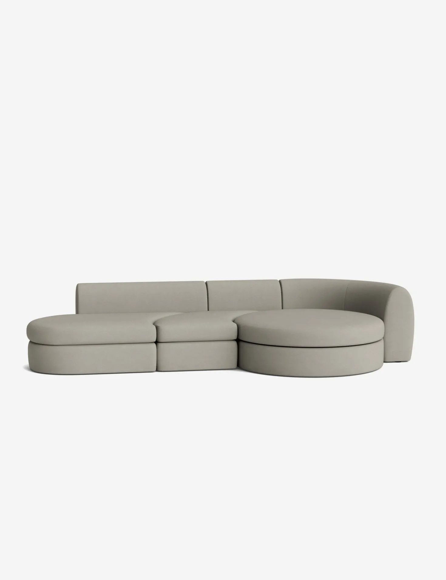 Buckley Modular Chaise Sectional Sofa
