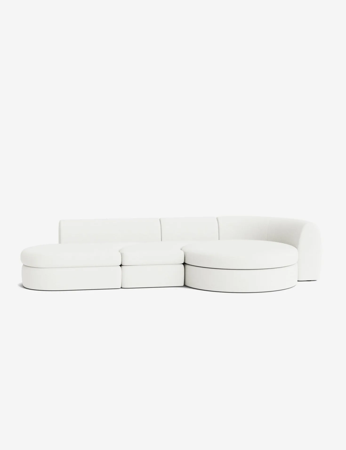 Buckley Modular Chaise Sectional Sofa