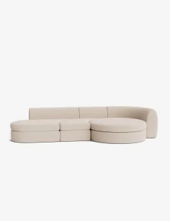 Buckley Modular Chaise Sectional Sofa