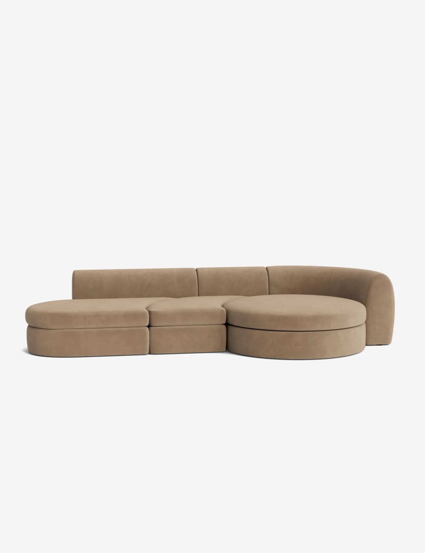 Buckley Modular Chaise Sectional Sofa