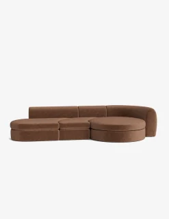 Buckley Modular Chaise Sectional Sofa